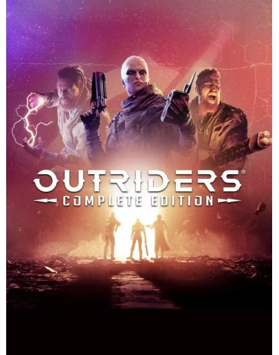 OUTRIDERS COMPLETE EDITION XBOX ONE Series SX + PC КЛЮЧ