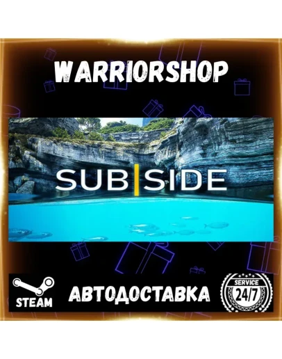 Subside Выбор Региона Стим STEAM GIFT АВТО 24/7 ГАРАНТИЯ