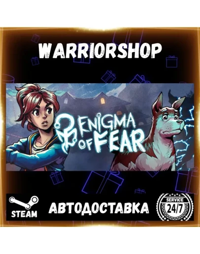 Enigma of Fear Выбор Региона Стим STEAM GIFT АВТО 24/7 ГАРАНТИЯ