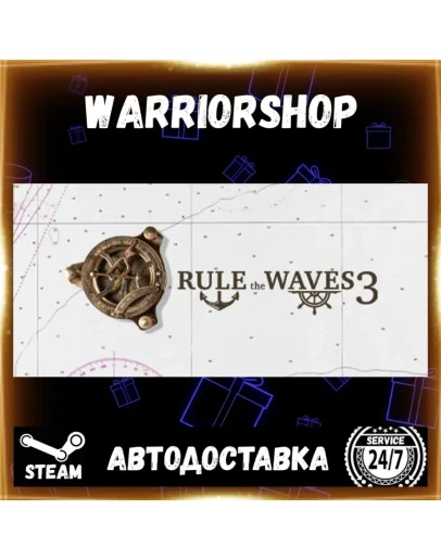 Rule the Waves 3 Выбор Региона Стим STEAM GIFT АВТО 24/7 ГАРАНТИЯ