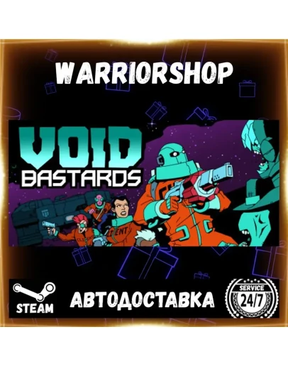 Void Bastards Выбор Региона Стим STEAM GIFT АВТО 24/7 ГАРАНТИЯ