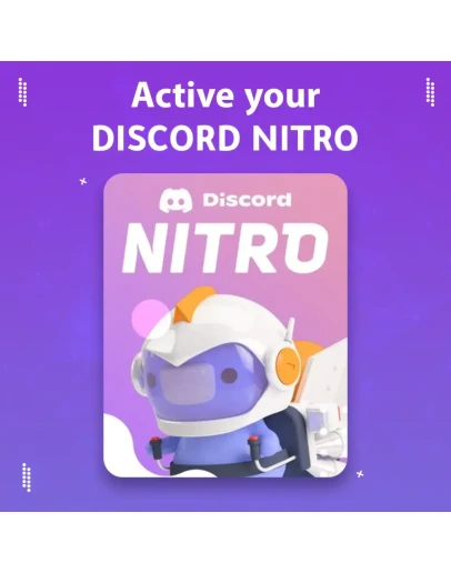 Карта на 1 доллар (банковская карта) для активации бесплатной пробной версии Discord
