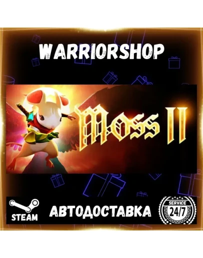 Moss: Book II Выбор Региона Стим STEAM GIFT АВТО 24/7 ГАРАНТИЯ