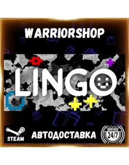Lingo Выбор Региона Стим STEAM GIFT АВТО 24/7 ГАРАНТИЯ Lingo Выбор Региона Стим STEAM GIFT АВТО 24/7 ГАРАНТИЯ