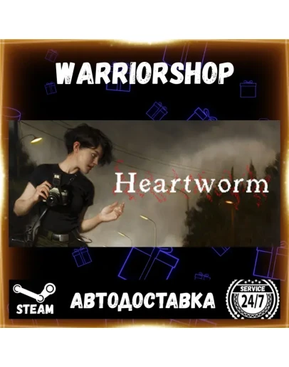 Heartworm Выбор Региона Стим STEAM GIFT АВТО 24/7 ГАРАНТИЯ Heartworm Выбор Региона Стим STEAM GIFT АВТО 24/7 ГАРАНТИЯ