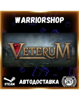 Veterum Выбор Региона Стим STEAM GIFT АВТО 24/7 ГАРАНТИЯ