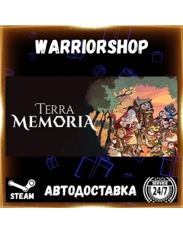 Terra Memoria Выбор Региона Стим STEAM GIFT АВТО 24/7 ГАРАНТИЯ