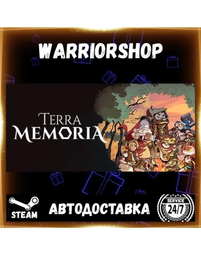 Terra Memoria Выбор Региона Стим STEAM GIFT АВТО 24/7 ГАРАНТИЯ