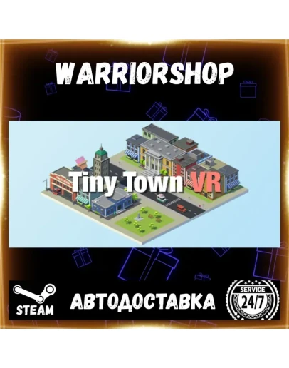 Tiny Town VR Выбор Региона Стим STEAM GIFT АВТО 24/7 ГАРАНТИЯ