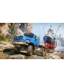 SNOWRUNNER - MERCEDES-BENZ TRUCKS DUAL PACK 1 КЛЮЧ XBOX