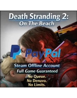 DEATH STRANDING 2: ON THE BEACH DIGITAL DELUXE Ed NO GUARD ALL DLC STEAM