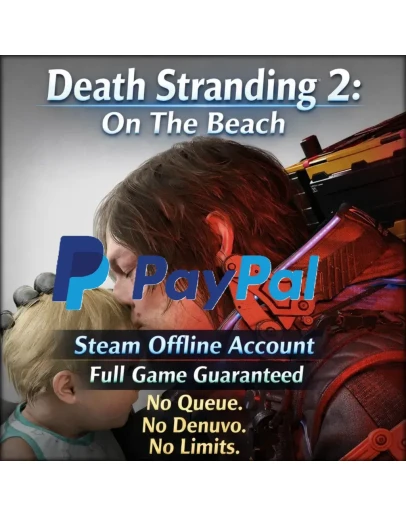 DEATH STRANDING 2: ON THE BEACH DIGITAL DELUXE Ed NO GUARD ALL DLC STEAM