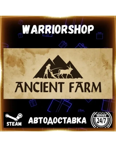 Ancient Farm Выбор Региона Стим STEAM GIFT АВТО 24/7 ГАРАНТИЯ