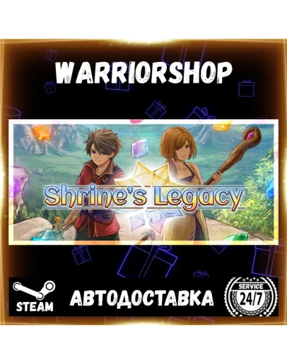 Shrine's Legacy Выбор Региона Стим STEAM GIFT АВТО 24/7 ГАРАНТИЯ