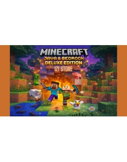 MINECRAFT: JAVA &amp BEDROCK &amp DELUXE COLLECTION КЛЮЧ ЛИЦЕНЗИОННЫЙ