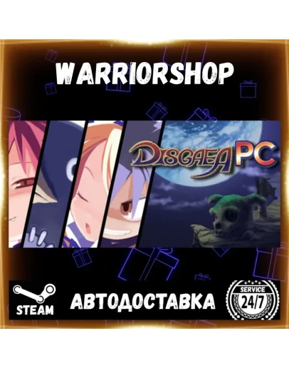 Disgaea PC Выбор Региона Стим STEAM GIFT АВТО 24/7 ГАРАНТИЯ