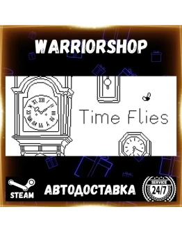 Time Flies Выбор Региона Стим STEAM GIFT АВТО 24/7 ГАРАНТИЯ