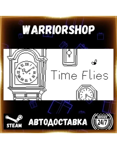 Time Flies Выбор Региона Стим STEAM GIFT АВТО 24/7 ГАРАНТИЯ