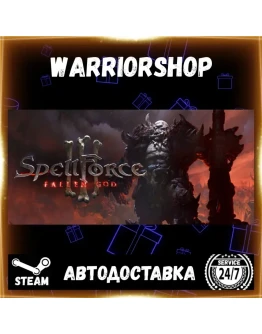 SpellForce 3 Fallen God Выбор Региона Стим STEAM GIFT АВТО 24/7 ГАРАНТИЯ