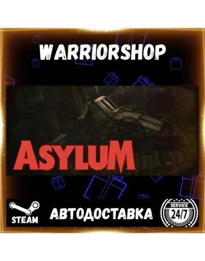 ASYLUM Выбор Региона Стим STEAM GIFT АВТО 24/7 ГАРАНТИЯ