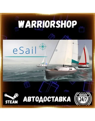 eSail Sailing Simulator Выбор Региона Стим STEAM GIFT АВТО 24/7 ГАРАНТИЯ