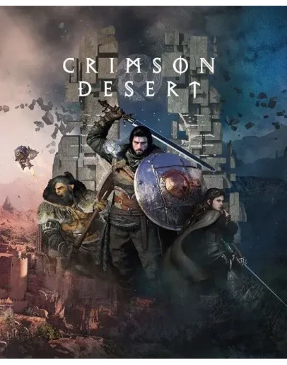 Crimson Desert Deluxe (steam)+150 Игр общий Crimson Desert Deluxe (steam)+150 Игр общий