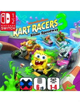 Nickelodeon Kart Racers 3: Slime Speedway Nintendo Switch 1/2