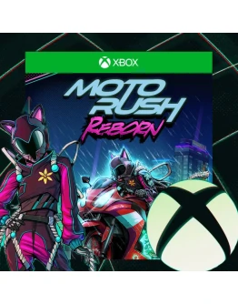 Moto Rush Reborn XBOX ONE &amp SERIES XS НА ВАШ АККАУНТ