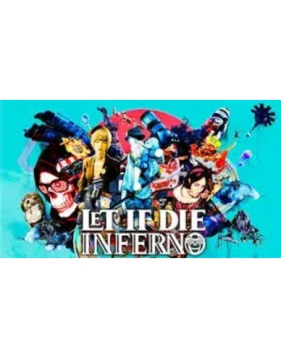 LET IT DIE: INFERNO GLOBAL STEAM КЛЮЧ + РФ