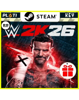 WWE2K26 STANDARD GLOBAL STEAM KEY 24/7 ЧИТАТЬ ОПИСАНИЕ