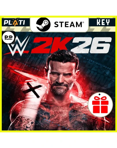 WWE2K26 STANDARD GLOBAL STEAM KEY 24/7 ЧИТАТЬ ОПИСАНИЕ