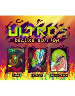 Ultros Deluxe EditionRegion freeSteam KeyАвтовыдача