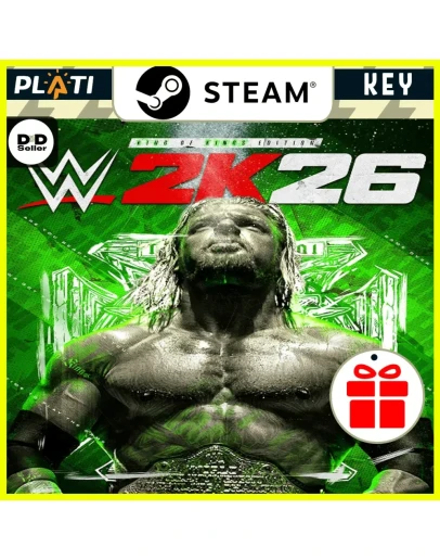 WWE2K26 KING OF KINGS GLOBAL STEAM KEY 24/7 ЧИТАТЬ ОПИСАНИЕ