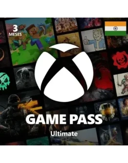 Xbox Game Pass ULTIMATE 3 месяц Куча КЛЮЧ ИНДИЯ Самостоятелна доставка 24/7