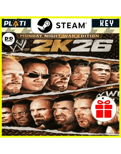 WWE2K26 MONDAY NIGHT WAR GLOBAL STEAM KEY 24/7 ЧИТАТЬ ОПИСАНИЕ
