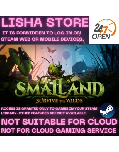 Smalland: Survive the Wilds Стим Оффлайн На 90 дней