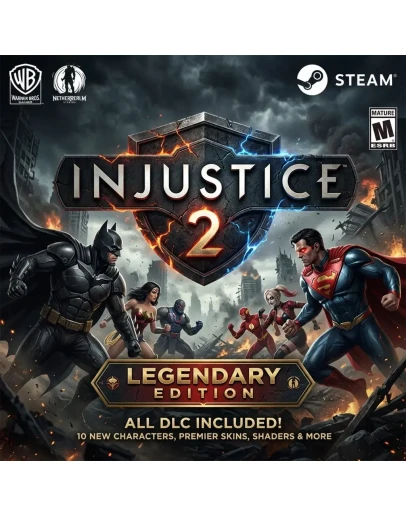 Injustice 2 Legendary Edition (Steam Ключ) Injustice 2 Legendary Edition (Steam Ключ)