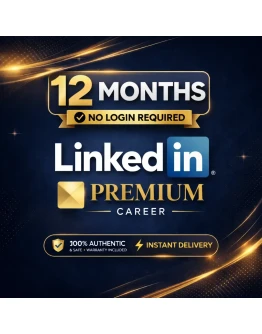 LinkedIn Premium Career 12 Months No Login Required Activation via Link LinkedIn Premium Career 12 Months No Login Required Activation via Link