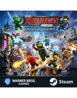LEGO NINJAGO Movie Video Game (Steam Ключ) LEGO NINJAGO Movie Video Game (Steam Ключ)