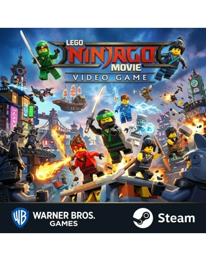LEGO NINJAGO Movie Video Game (Steam Ключ) LEGO NINJAGO Movie Video Game (Steam Ключ)