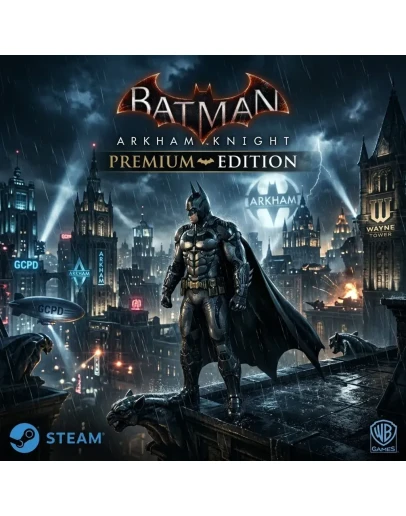 Batman: Arkham Knight Premium Edition (Steam Ключ) Batman: Arkham Knight Premium Edition (Steam Ключ)
