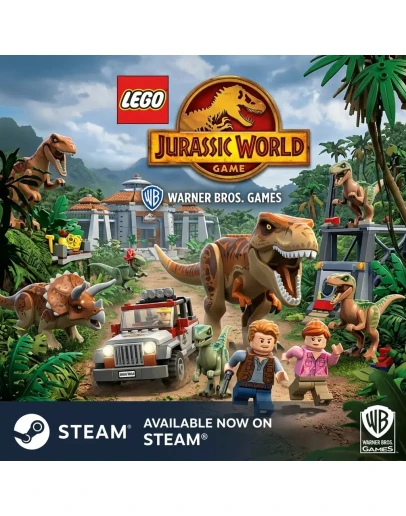 LEGO Jurassic World (Steam Ключ)