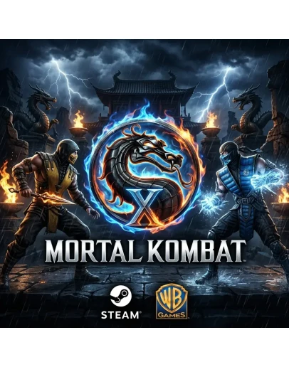 Mortal Kombat X (Steam Ключ)
