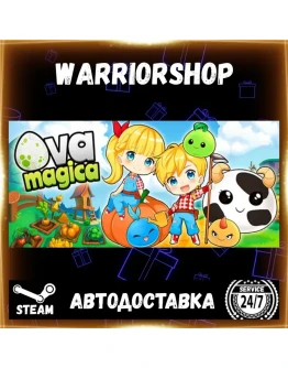 Ova Magica Выбор Региона Стим STEAM GIFT АВТО 24/7 ГАРАНТИЯ