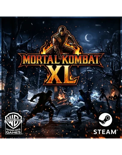 Mortal Kombat XL (Steam Ключ)