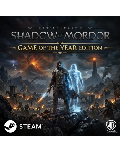 Middle-earth: Shadow of Mordor GOTY Edition (Steam Ключ) Middle-earth: Shadow of Mordor GOTY Edition (Steam Ключ)