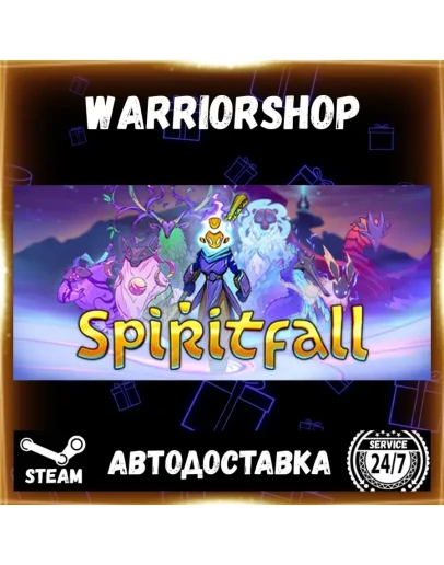 Spiritfall Выбор Региона Стим STEAM GIFT АВТО 24/7 ГАРАНТИЯ