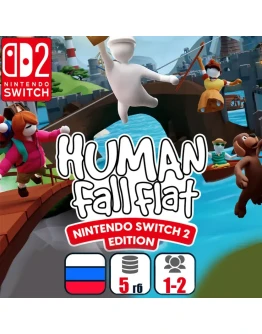 Human: Fall Flat - Nintendo Switch 2 Edition Nintendo Switch 2