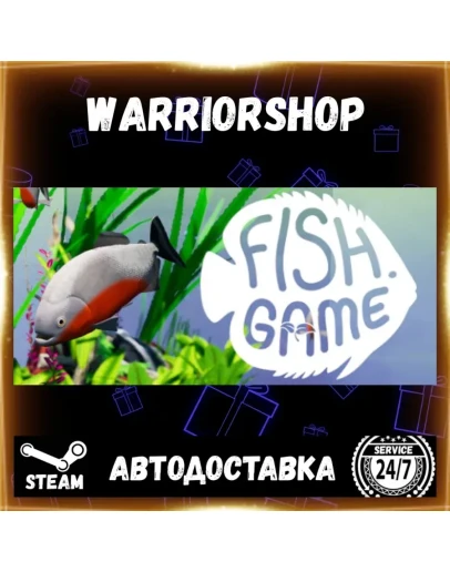 Fish Game Выбор Региона Стим STEAM GIFT АВТО 24/7 ГАРАНТИЯ