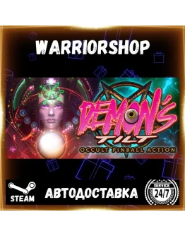 DEMON'S TILT Выбор Региона Стим STEAM GIFT АВТО 24/7 ГАРАНТИЯ DEMON'S TILT Выбор Региона Стим STEAM GIFT АВТО 24/7 ГАРАНТИЯ